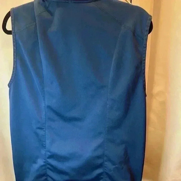 Calvin Klein Men’s Sport Vest XL Active Lightweight Full Zip /Pockets - Picture 3 of 3